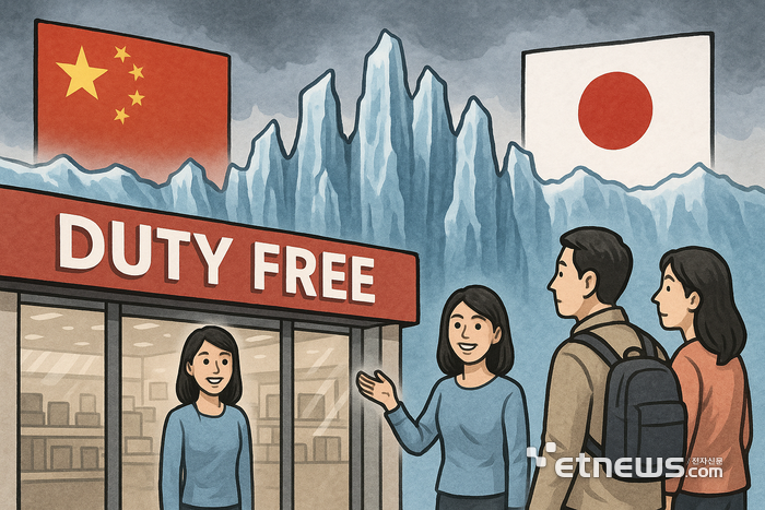 中-日 관계 악화…韓 면세점 반사 이익 '기대감'