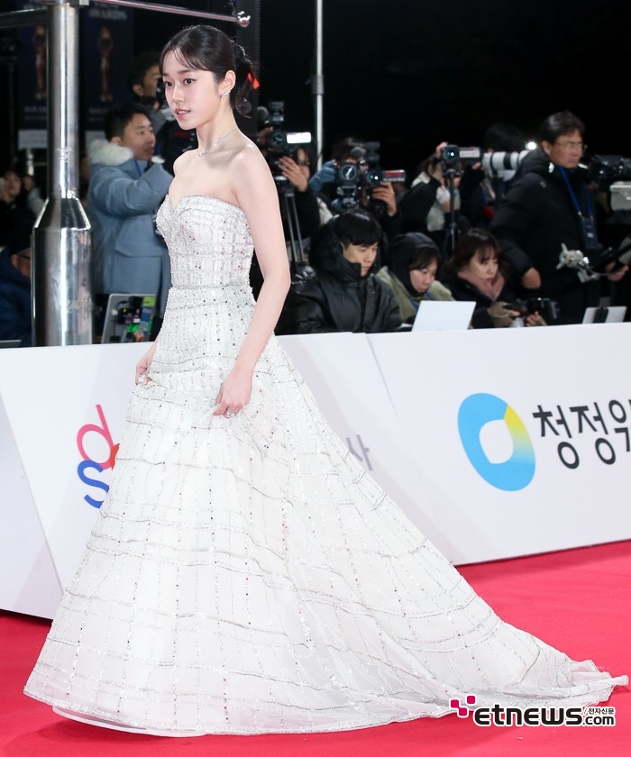 [ET포토] 노윤서, '화이트 스완'