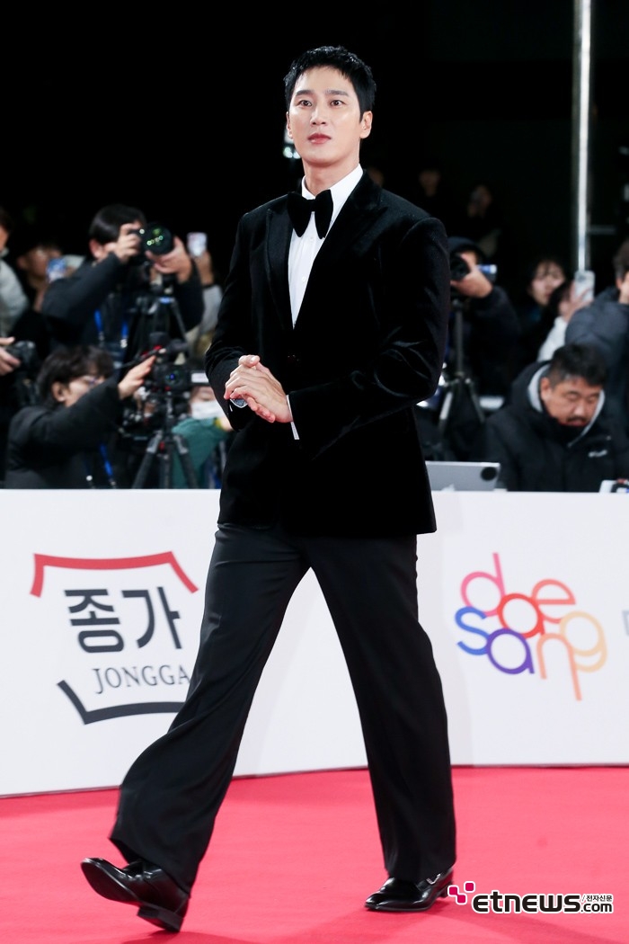 [ET포토] 안보현, '남다른 남성미'