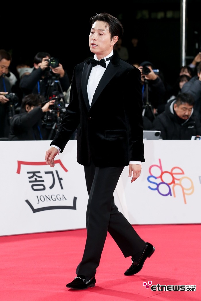 [ET포토] 정성일, '섹시 가이'