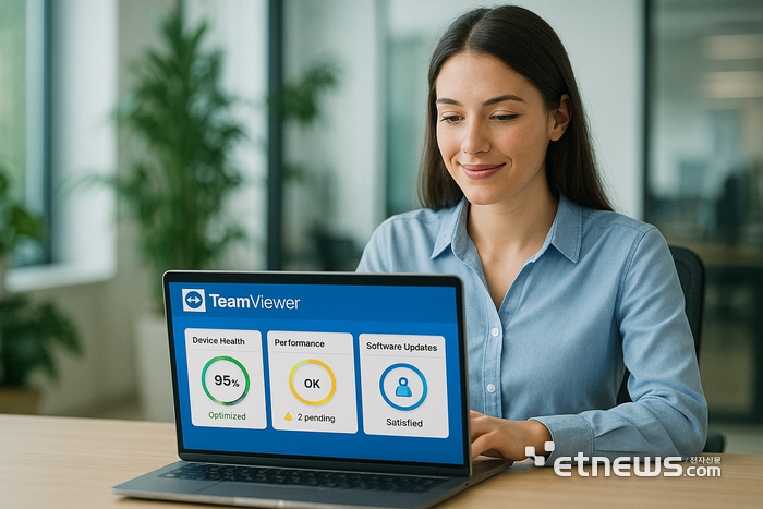 아이리스인포테크, TeamViewer DEX 플랫폼으로 국내 기업 IT 운영 혁신 이끈다