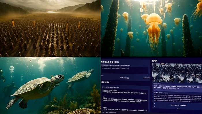 AI 활용 다큐멘터리 '바다의 살수대첩' / FTV