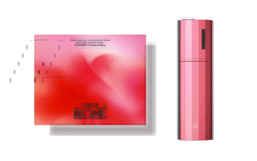 KT&G, 한정판 '릴 하이브리드 3.0 미스티 로제 에디션' 출시