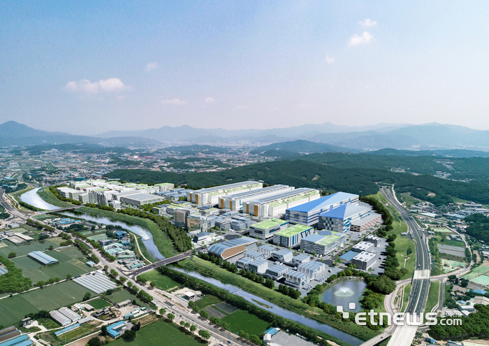 양주 은남일반산업단지 전경.