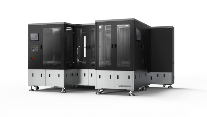 하이비젼시스템, 비알팜에 시린지 이물 검사 설비 공급