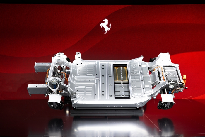 [카&테크]페라리 첫 전기차 '일레트리카'를 완성할 핵심 기술