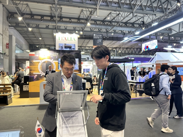 천안시, 'SCEWC 2025' 7726만불 상담 성과…가우스랩 등 7개 기업 공동관 구성