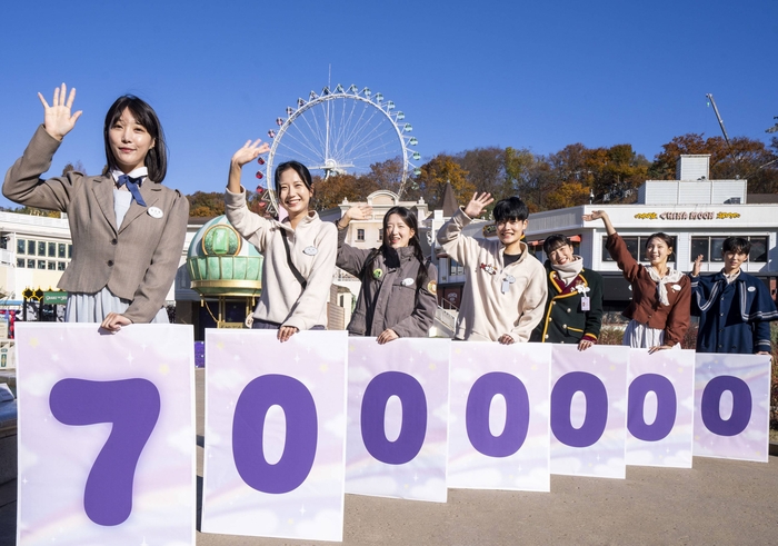에버랜드, '솜사탕' 멤버십 회원 700만명 돌파