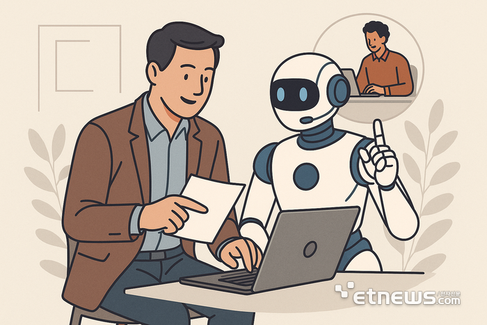 [챗GPT 3년]<2>AI, 일하는 방식을 바꾸다