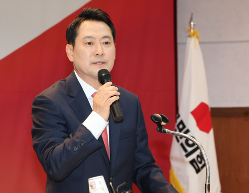 국민의힘 장동혁 대표.