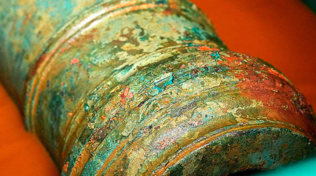 산호세에서 인양한 유물 일부. 사진=콜롬비아 대통령실