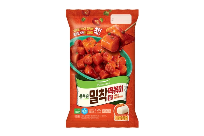 풀무원, '밀착 떡볶이' 출시…냉동 시장 본격 공략