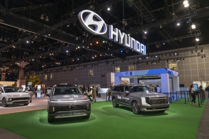현대차·기아, 전동화 모델로 美 LA 모터쇼 출격