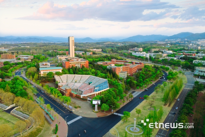 영남대 캠퍼스 전경