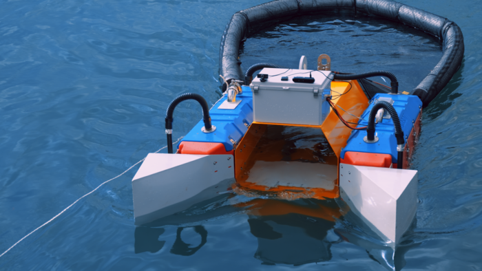 해양도시부산 컨소시엄이 개발한 온디바이스 AI 수상드론