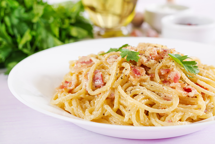 이탈리아 정부는 유럽의회 상점에서 판매된 벨기에산 '까르보나라 소스'에 대해 전통 조리법을 왜곡한다며 강한 불만을 제기했다. 사진=게티이미지