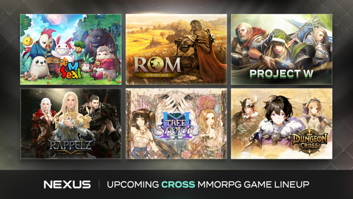 넥써쓰, MMORPG 라인업 공개... 게임 콘텐츠 확장 박차