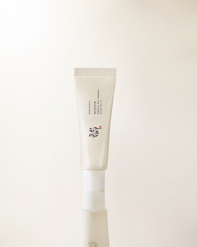 조선미녀 맑은쌀 선크림