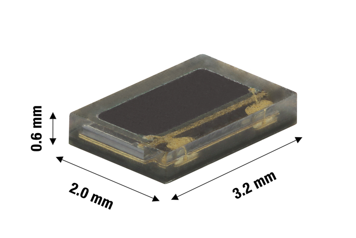 비쉐이 인터테크놀로지, 바이오메디컬 애플리케이션용 초소형 고감도 실리콘 PIN 포토다이오드 출시