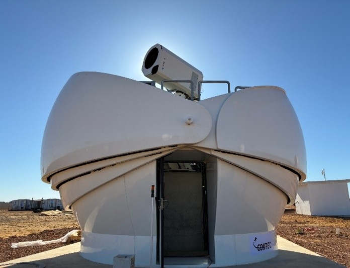 컨텍, 위성 양자암호통신 상용화 본격 추진