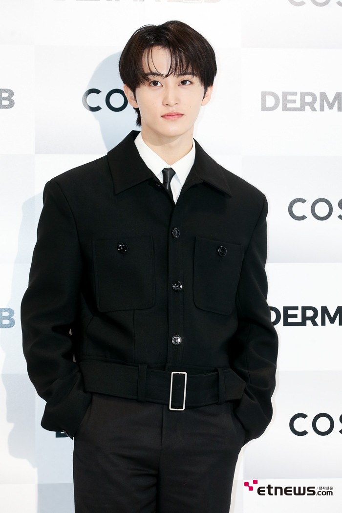 [ET포토] NCT 마크, '오늘은 댄디 가이'