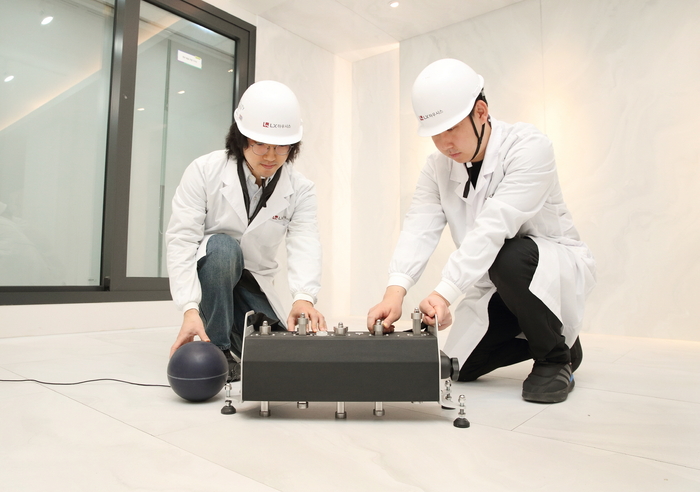 LX하우시스 “바닥구조 신제품, 층간소음 1등급 획득”