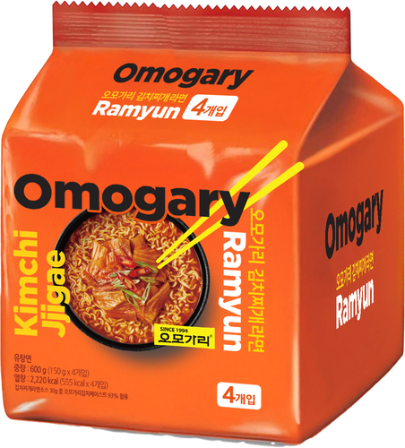 롯데마트·슈퍼 '오모가리 김치찌개라면'