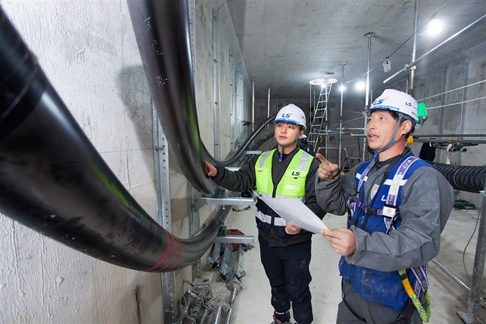 LS전선, '동해안-신가평' HVDC 송전망 구축 착수