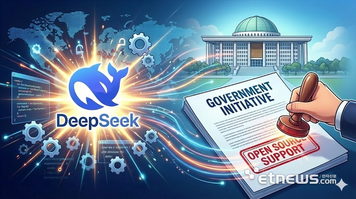 딥시크 충격에 교훈 얻은 정부, AI 분야 오픈소스SW 신사업 띄운다