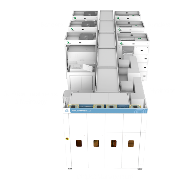 어플라이드 머티어리얼즈와 베시가 협업한 첫 성과물인 하이브리드 본딩 장비 '키넥스 본딩 시스템'