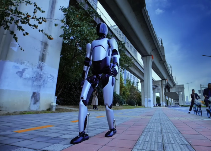 中 휴머노이드 로봇, 106km 걸으며 기네스 세계기록 달성