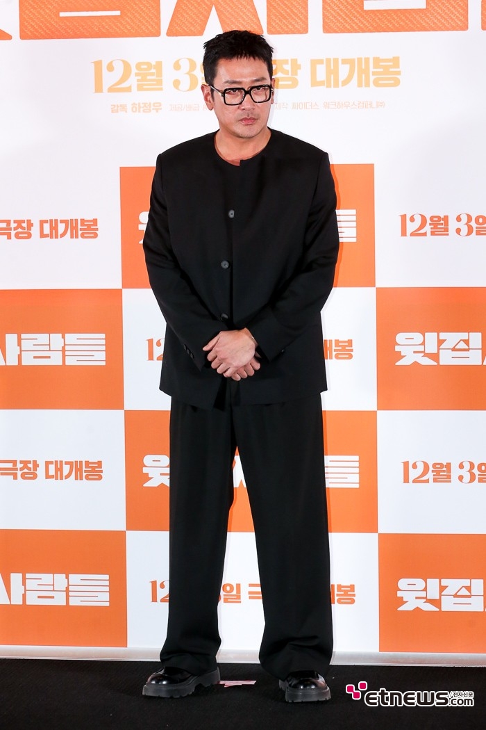 [ET포토] 하정우, '감독으로 벌써 4번째 작품 연출'