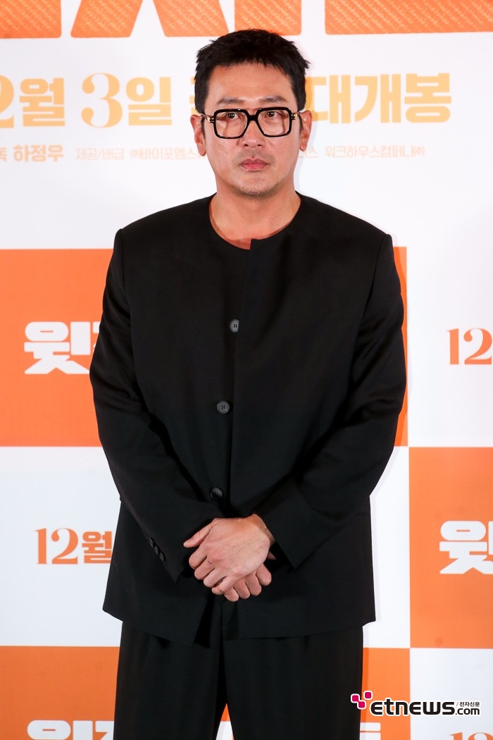 [ET포토] 히정우, '예리한 눈빛으로 집중'