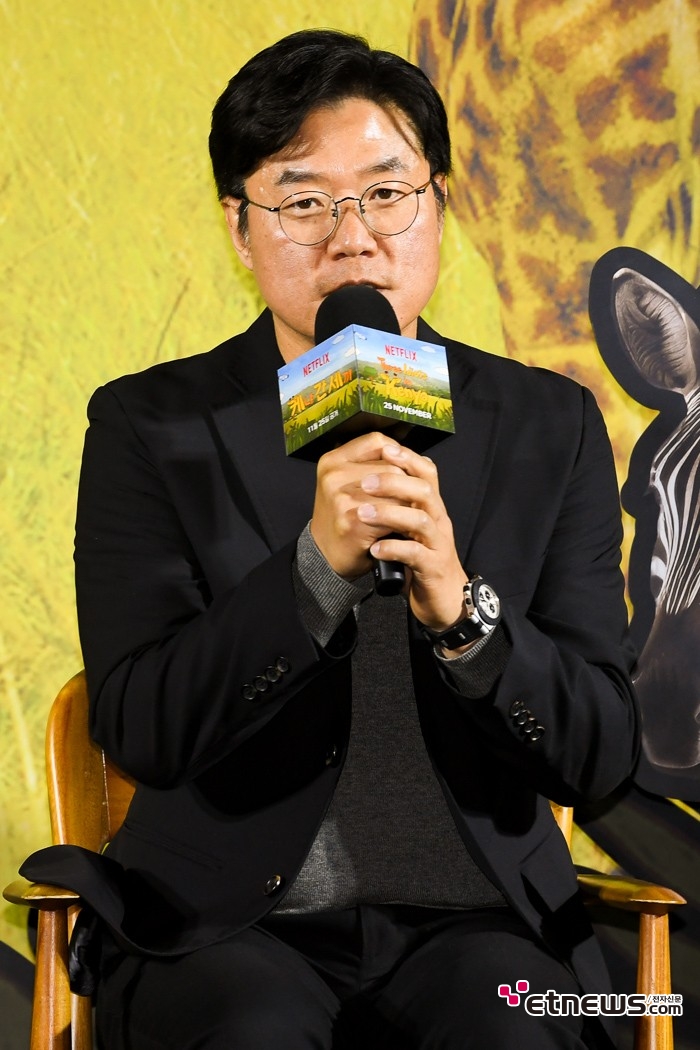 [ET포토] 나영석, '케냐 간 세끼 연출가'