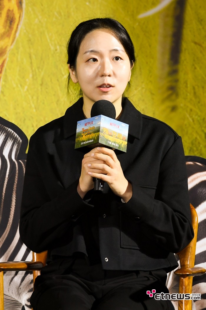 [ET포토] 김예슬, '케냐 간 세끼 연출가'