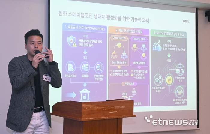 [웹3.0포럼]“스테이블코인, 글로벌 금융 인프라로 부상…한국만 '갈라파고스'”