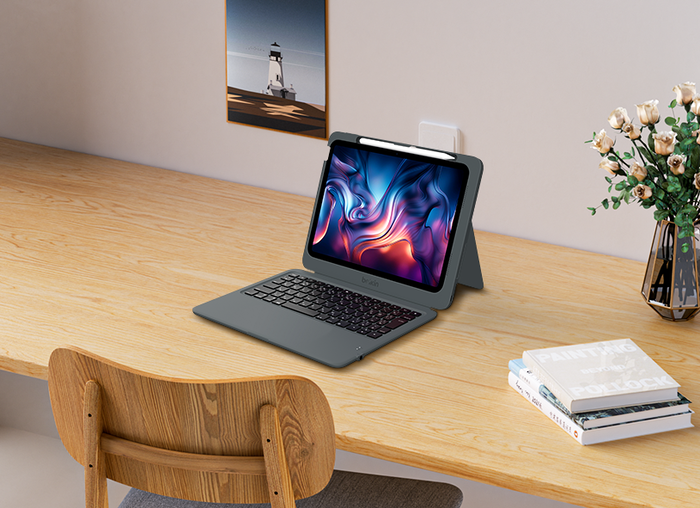 벨킨, '아이패드 폴리오 키보드' 공개