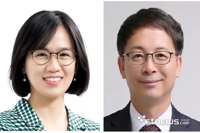 삼성바이오로직스 김희정 부사장(왼쪽), 정형남 부사장