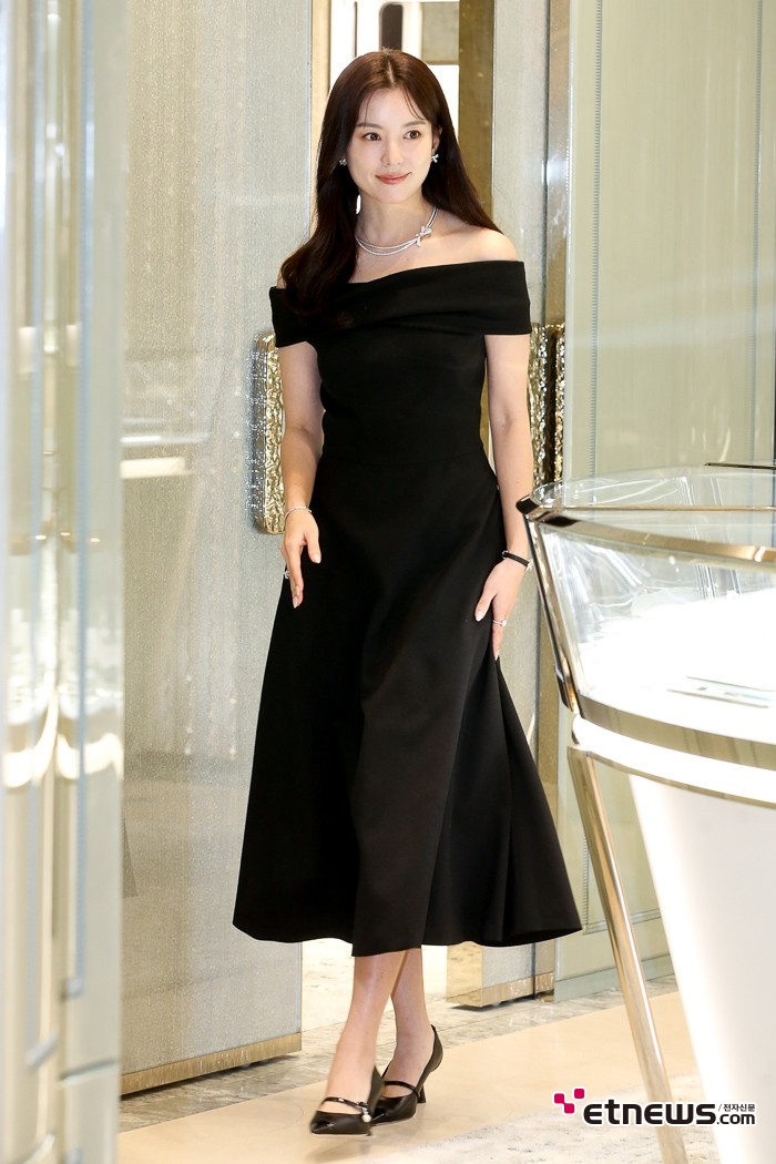 [ET포토] 한효주, '우아한 블랙스완'