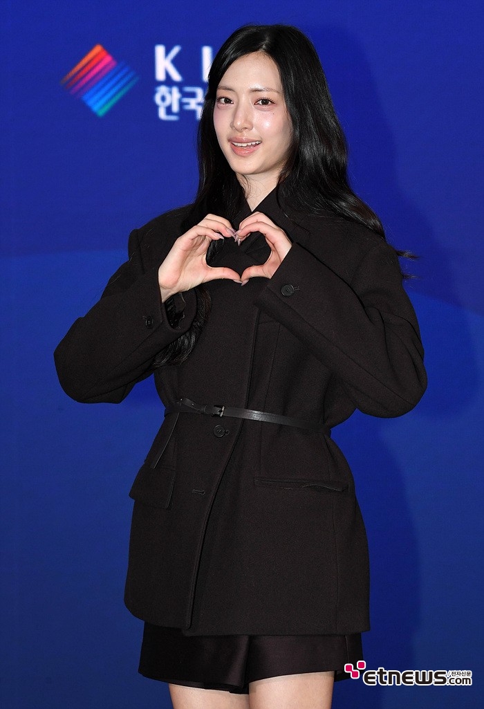 [ET포토] 박해린, '선명한 스위하트'