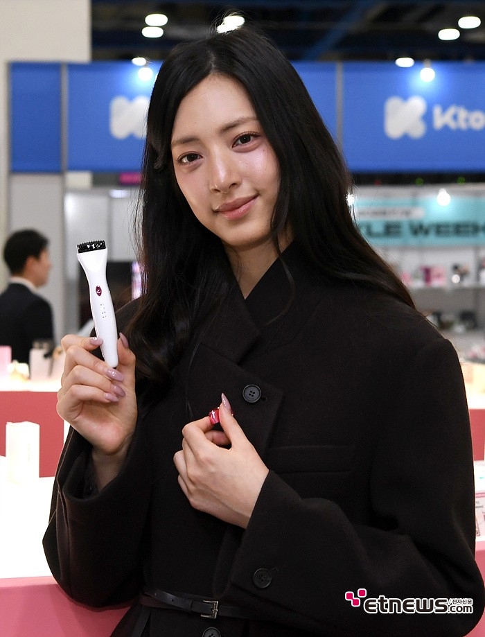 [ET포토] 박해린, '매력 발산하는 매기녀'