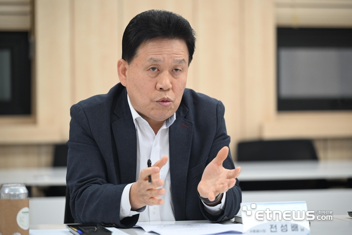 전성배 메타빌드 AI총괄사장 이동근기자 foto@etnews.com