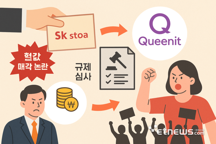 SK스토아, 'SK ICT 패밀리' 전격 이탈…사실상 '매각' 공식화