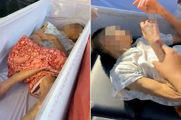 화장 직전 관 안에서 '똑똑'... 태국 장례식서 무슨 일이?