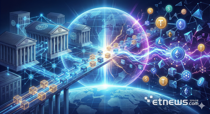 스테이블코인 확산에…글로벌 은행 결제망도 블록체인 도입 속도전