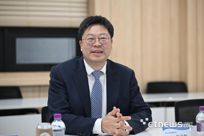 김국현 과학기술정보통신부 인공지능정책기획관 이동근기자 foto@etnews.com