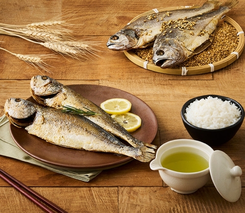 영광 부세 보리굴비