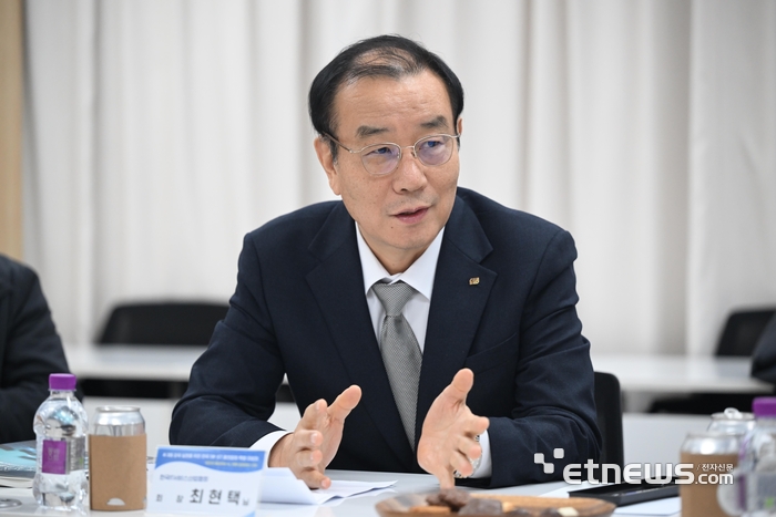 최현택 한국IT서비스산업협회장 이동근기자 foto@etnews.com