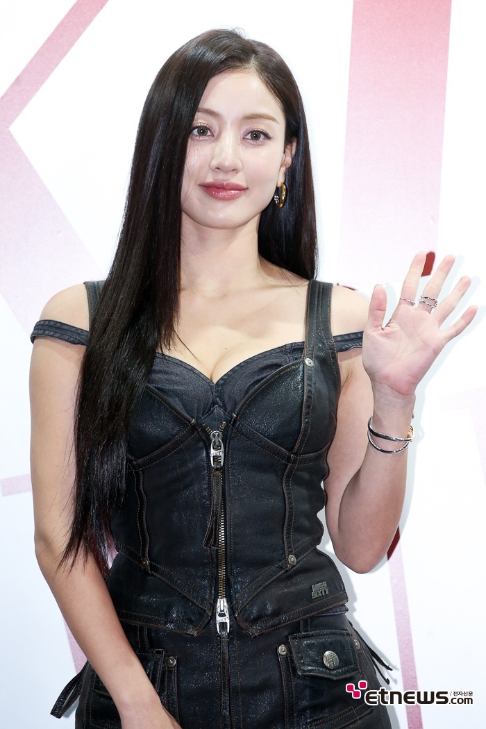 [ET포토] 트와이스 지효, '두눈이 보석'