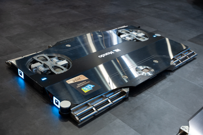 HL만도의 자율주행 주차 로봇 '파키' / HL만도